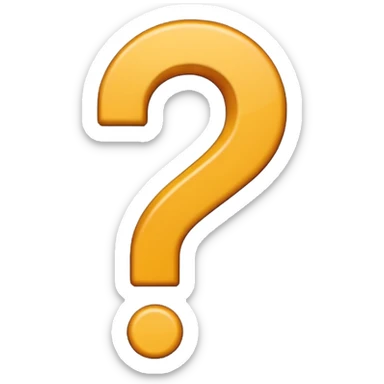 Point de interrogation sticker