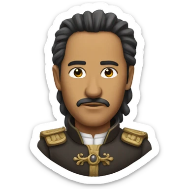 I want an emoji that represents the morokai boss of throne and liberty sticker