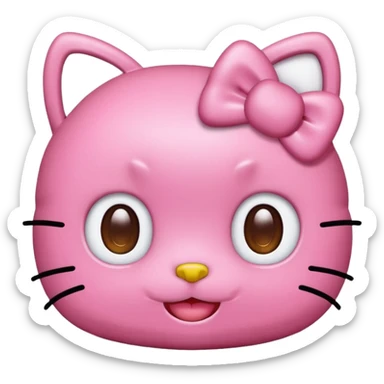 Hello kitty pack sticker