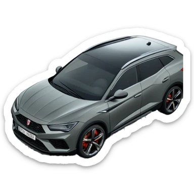 Cupra formentor  sticker