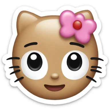 Hello kitty  sticker