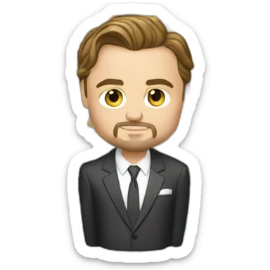 Leonardo DiCaprio, qui enfin un Oscar sticker