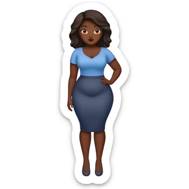 Bbw sticker