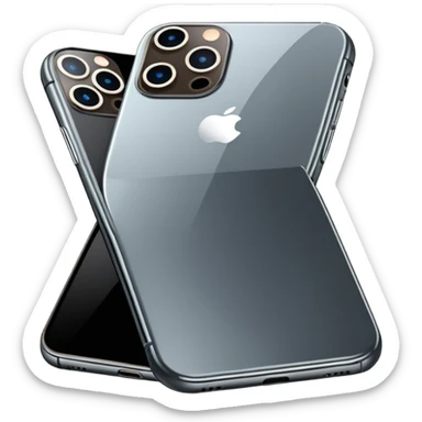 Create the iPhone. 17 pro max sticker