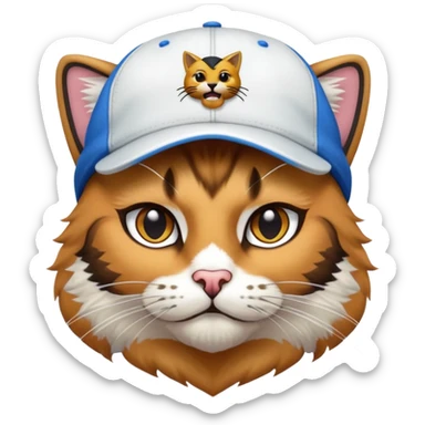 Razor Ramon from Sega WWF Mania video game pinning down a cat wearing a cap sticker