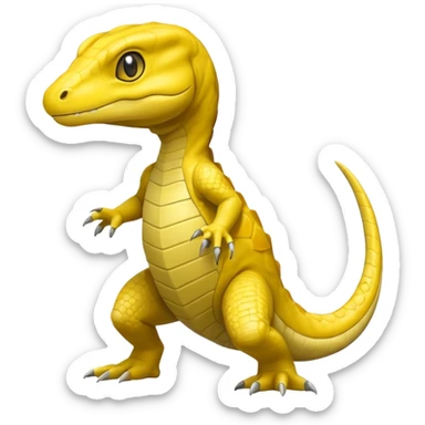 Helioptile-Pokémon, full body sticker