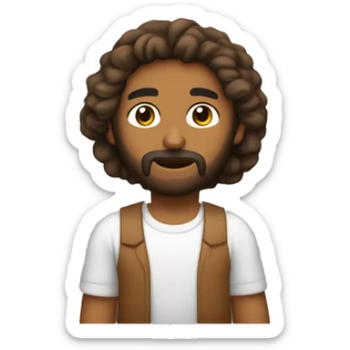 un rollo de canela aesthetic  sticker