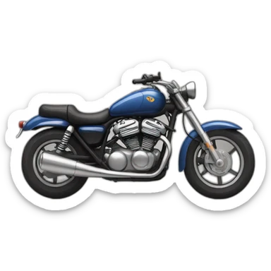 motorcycle sticker