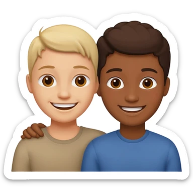 Best friends sticker