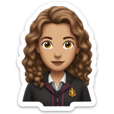 Hermione sticker