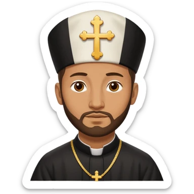 Orthodox priest  sticker