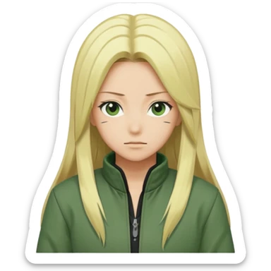tsunade senju sticker