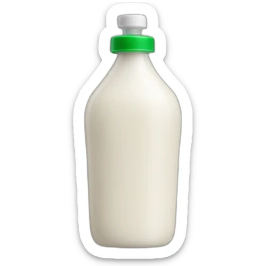 white Squeeze Sauce Bottle sticker