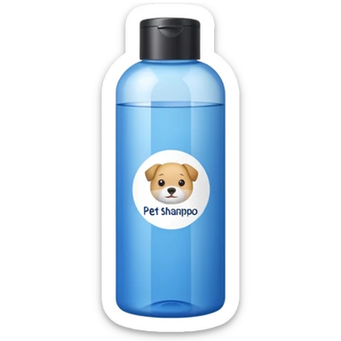 pet Shampoo sticker