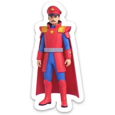 supreme-commander sticker