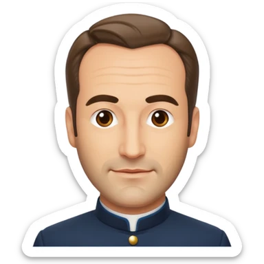 Jean du jardin  sticker