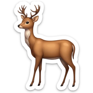 Deer 🦌  sticker