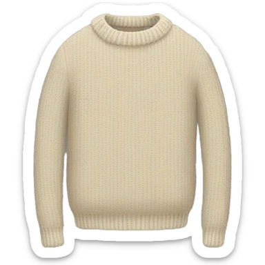 sweater  sticker