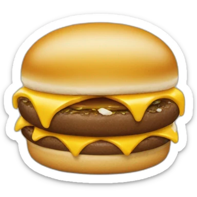 McDonald’s sticker