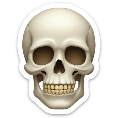 skull sticker