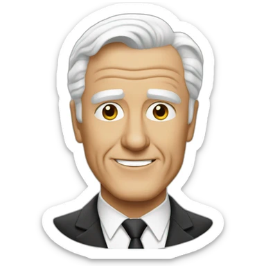 leslie-nielsen sticker