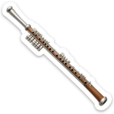 flute  sticker