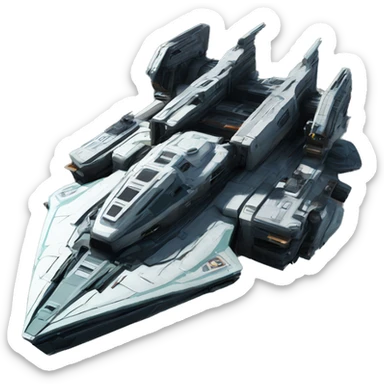 STAR CITIZEN SHIP IDRIS sticker