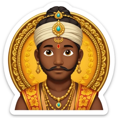 Ayyappa sticker