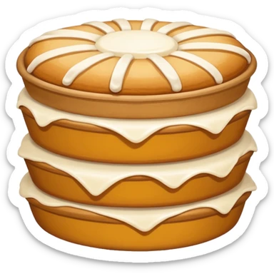 Country Bakes sticker