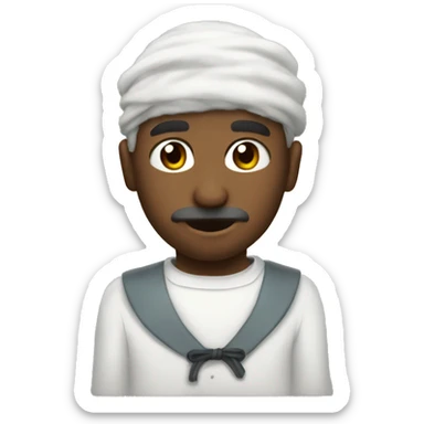 Lazo de lana sticker