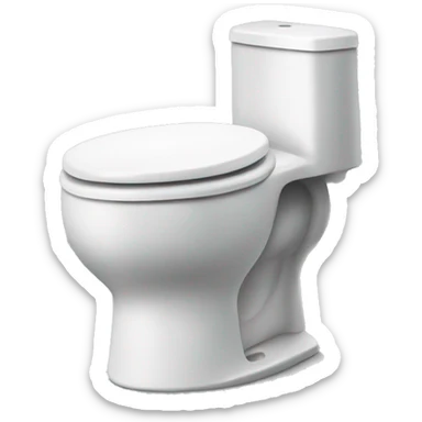 Skibidi toilet sticker