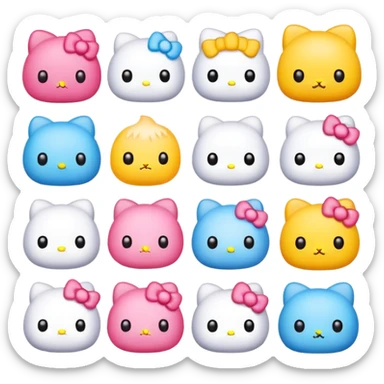 Sanrio sticker