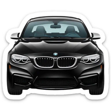 Create BMW Emoji sticker