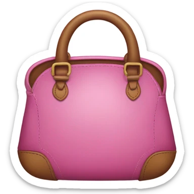 cute handbag purse sticker