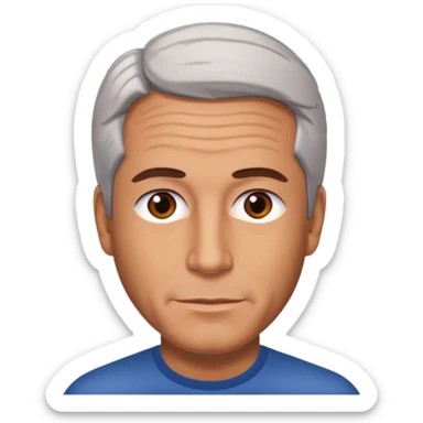 Jeffery Epstein sticker