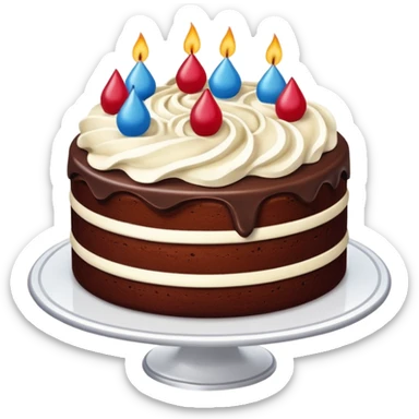 Bakery dessert sticker