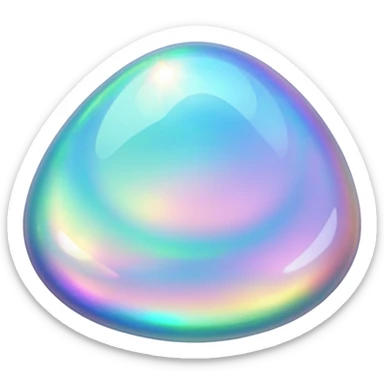 Opal sticker