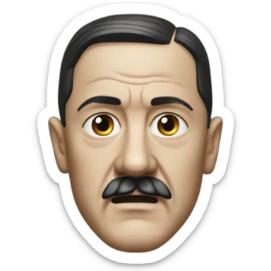 Adolf Hitler sticker