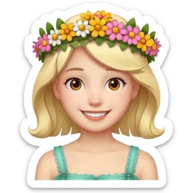 love you girl sticker