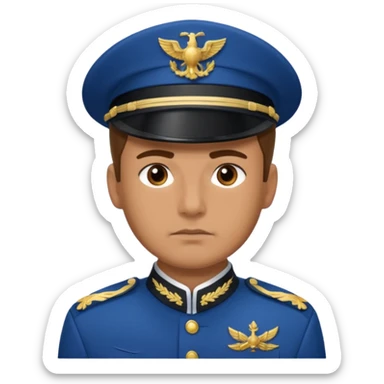 Noble marine sticker