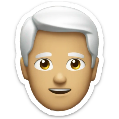 an emoji of subtitle for movies and tv shows sticker