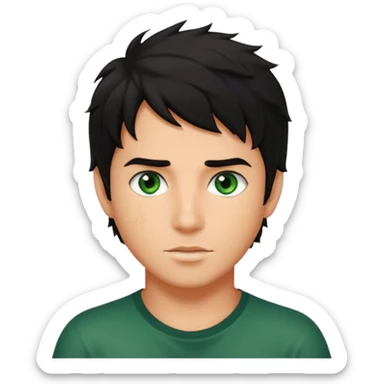 percy jackson show version sticker