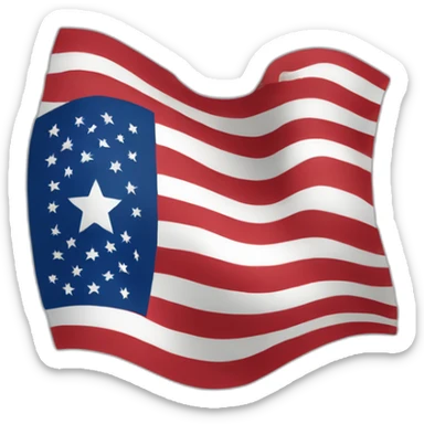 Que no te va a hacer la bandera neno sticker