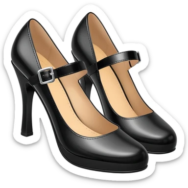 Mary Jane shoes sticker