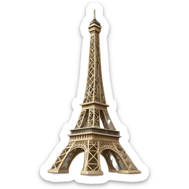 Torre eiffel sticker