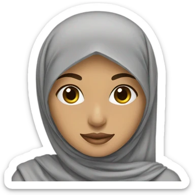 hijabi sticker