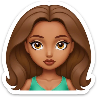 Bratz jade sticker