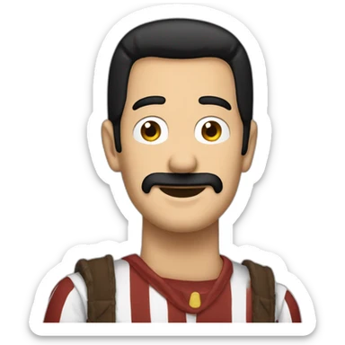 Freddy mercuri sticker