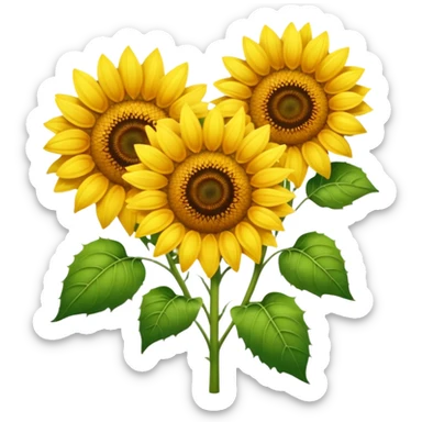 Nevermind, then please Sunflower – yellow
 sticker