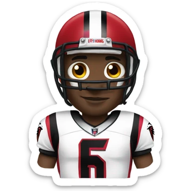 Atlanta falcons  sticker